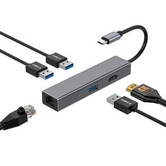 USB-HUB CoolBox COO-DOCK-04