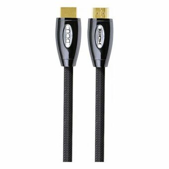 Kabel HDMI DCU 30501031 (1,5 m) Svart