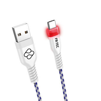 Kabel Micro USB FR-TEC FT0030 Vit 3 m