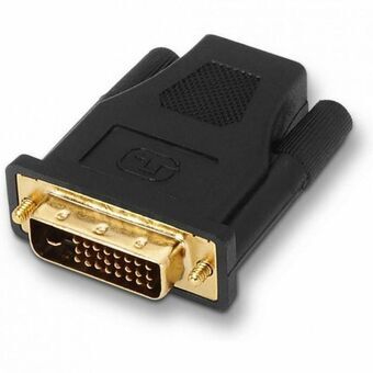 DVI till HDMI Adapter Aisens A118-0091 Svart