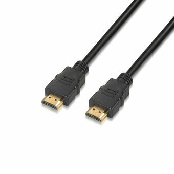 Kabel HDMI Aisens A120-0119 Svart 1 m