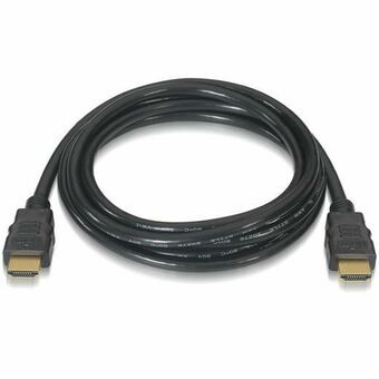 Kabel HDMI Aisens A120-0120 1,5 m Svart