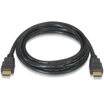 Kabel HDMI Aisens A120-0121 2 m Svart