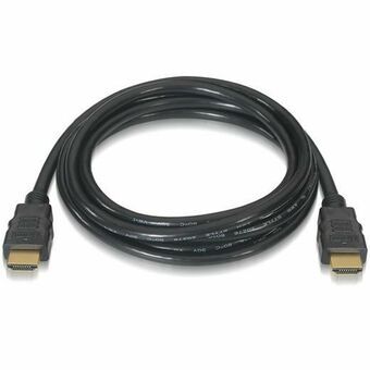 Kabel HDMI Aisens A120-0122 Svart 3 m