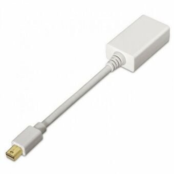 Kabel HDMI Aisens A125-0138 Vit 15 cm