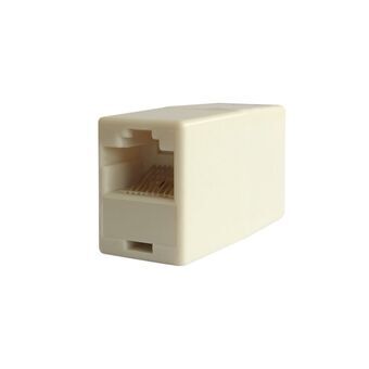 Adapter RJ45 Aisens A138-0294 Vit Transparent