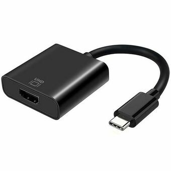 USB-C till HDMI Kabel Aisens A109-0344 Svart 15 cm 4K