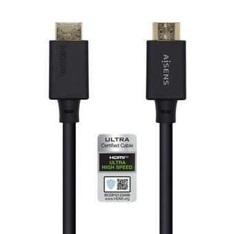 Kabel HDMI Aisens A150-0422 Svart 1,5 m