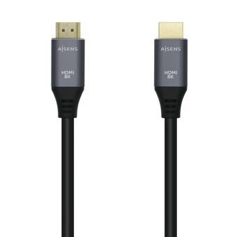 Kabel HDMI Aisens A150-0429 Svart Svart/Grå 3 m