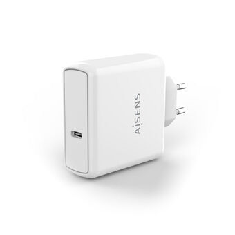 Laddare Aisens ASCH-1PD60-W Vit 60 W USB-C (1 antal)