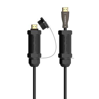 Kabel HDMI Aisens A153-0611 Svart 20 m