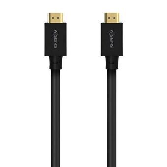 Kabel HDMI Aisens A150-0680 Svart 5 m