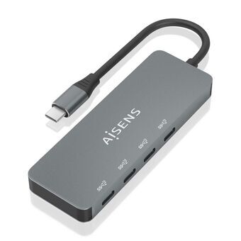 USB-HUB Aisens A109-0695 Grå (1 antal)