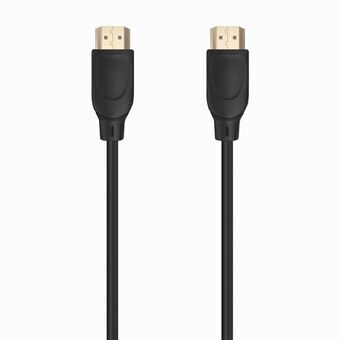 Kabel HDMI Aisens A120-0721 Svart 50 cm