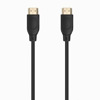 Kabel HDMI Aisens A120-0723 1,5 m Svart