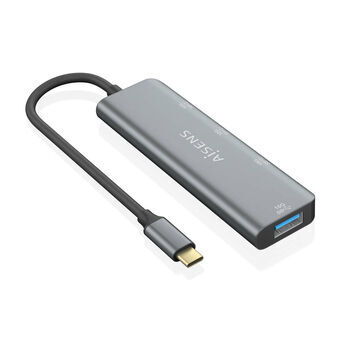 USB-HUB Aisens A109-0764 Grå (1 antal)