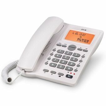 Markkabeltelefon SPC 3612B Vit