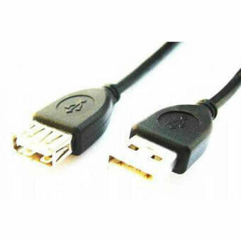 Skarvsladd USB GEMBIRD CCP-USB2-AMAF-10 3 m Svart