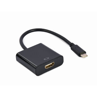 USB C till VGA Adapter GEMBIRD A-CM-HDMIF-04