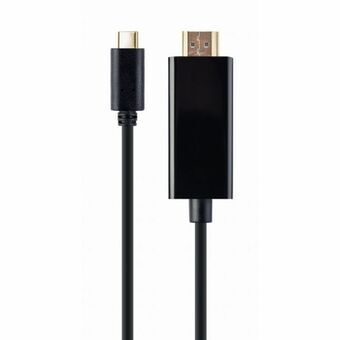 Kabel HDMI GEMBIRD A-CM-HDMIM-02 2 m Svart