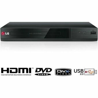 DVD-spelare LG DP132H