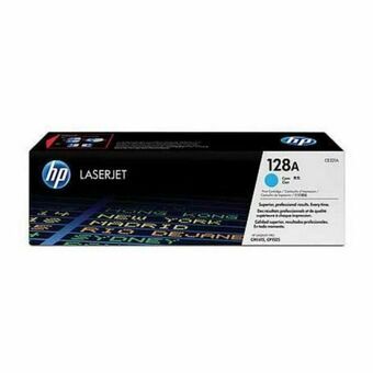 Toner HP 128A Svart Turkos