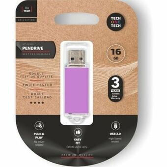 USB-minne Tech One Tech Basic 16 GB