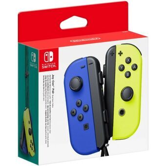 Spelkontroll Switch Nintendo JOYCON Blå Gul