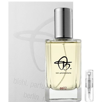 Biehl Parfumkunstwerke eo02 - Eau de Parfum - Doftprov - 2 ml