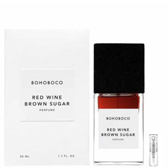 Bohoboco Red Wine Brown Sugar - Parfum - Doftprov - 2 ml