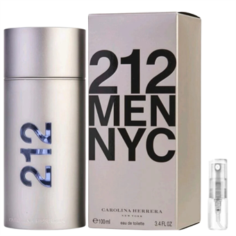 Carolina Herrera 212 For Men - Eau de Toilette - Doftprov - 2 ml