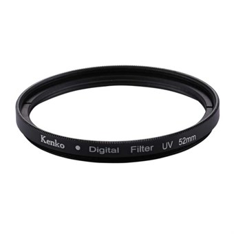 Kamerans UV-linsfilter - 52 mm