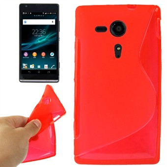 S-Line Cover X-Peria SP (röd)