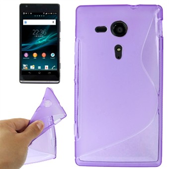 S-Line Cover X-Peria SP (lila)