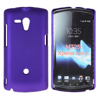 Shield Cover - Sony Xperia L (lila)