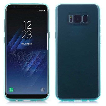 Solid skal i TPU för Samsung Galaxy S8 Plus - Grön