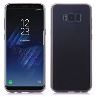 Solid skal i TPU för Samsung Galaxy S8 Plus - Genomskinlig