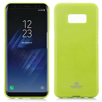 Mercury Goospery Cover i TPU till Samsung Galaxy S8 Plus - Grön