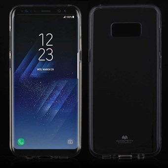 Mercury Goospery Cover i TPU till Samsung Galaxy S8 Plus - Genomskinlig