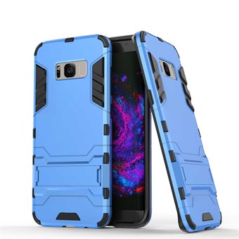 3 i 1 Hybrid Hard Case i PC och TPU för Samsung Galaxy S8 Plus - Blå