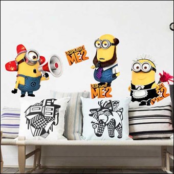 TipTop Wallstickers Me 2 Minions Cartoon (2)