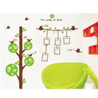 TipTop Wallstickers Fresh Photo Tree Print