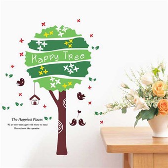 TipTop Wallstickers (Happy Tree)