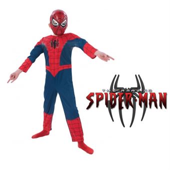 Deluxe Spiderman kostym 