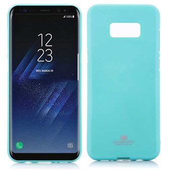 Mercury Goospery Cover i TPU till Samsung Galaxy S8 Plus - Babyblå