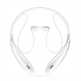 Elegance Bluetooth-headset med mikrofon. - Vit