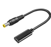 USB-C till DC-adapter