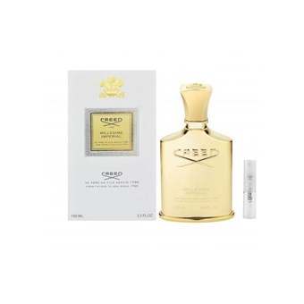 Köp för minst 500 SEK för att få denna present "Creed Millesime Imperial - Eau De Parfum - Doftprov - 2 ml"