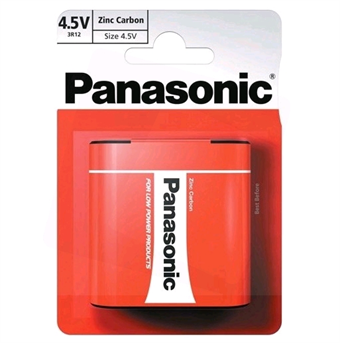 Panasonic Special Power 4,5V batteri