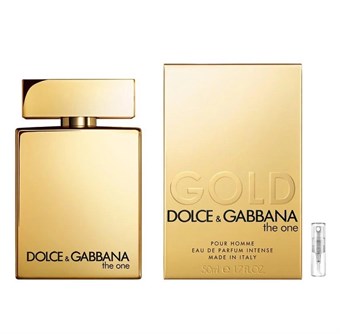 Dolce & Gabbana The One Gold For Men - Eau de Parfum Intense - Doftprov - 2 ml